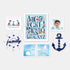 Classic Nautical Theme - Gallery Wall