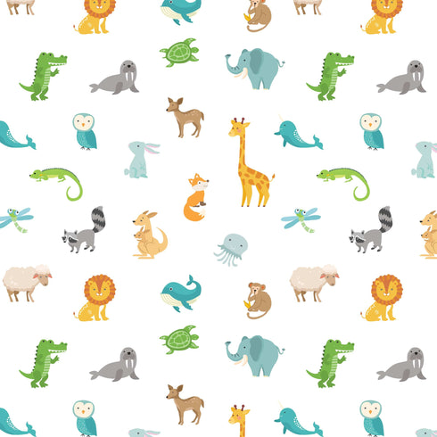 Little Animals Wallpaper