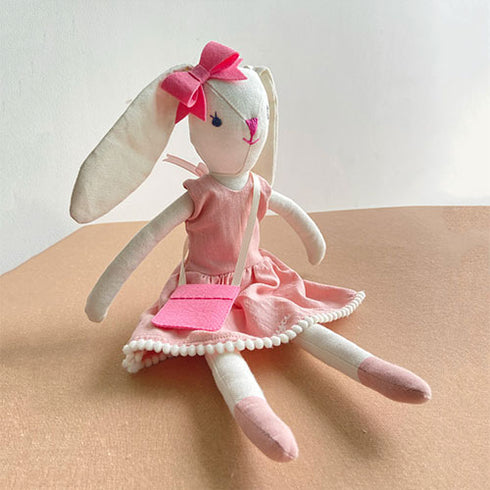 Alisha The Bunny Handmade Doll