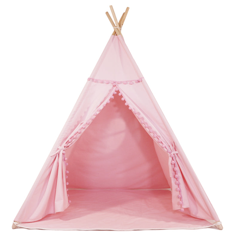 tipi tent little dutch Kid's Indoor Canvas Foldable Cotton Teepee Play Tents For Baby Nursery – GWD Kids