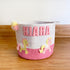 Little Unicorn - Pink Rope Personalised Storage Basket