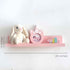 Nursery Floating Ledge Shelf - Pink