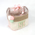 Monogram Hamper Gift Basket - Pink