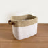 Jute & Cotton Rope Storage Basket