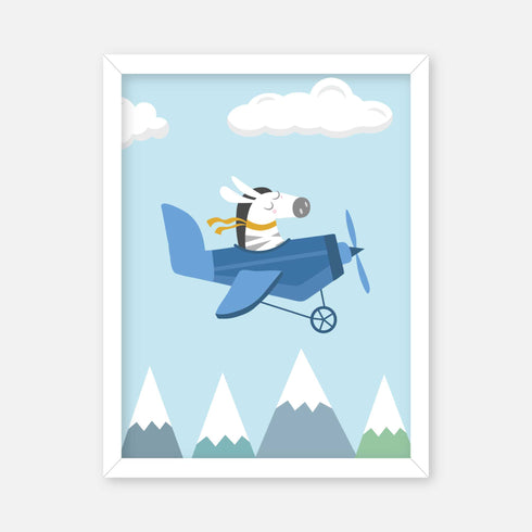 Transportation theme - Wall Art