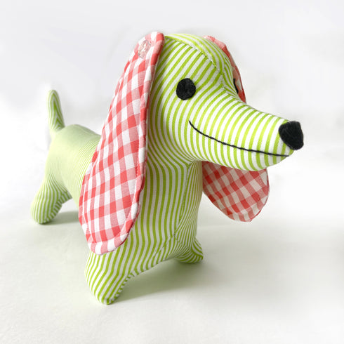 Otto the Daschund Soft Plush Toy