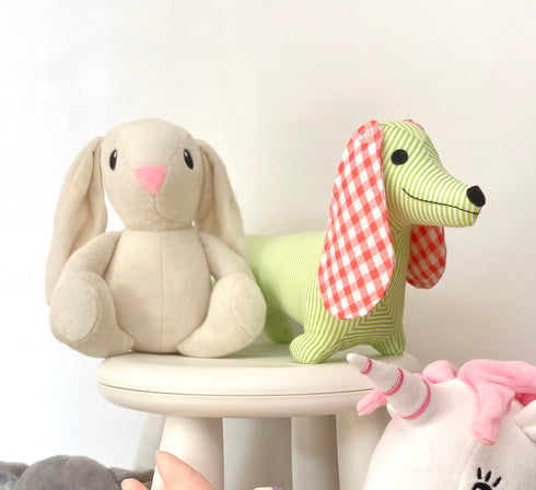 Otto the Daschund Soft Plush Toy