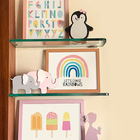 Chase Rainbows - Wall Art