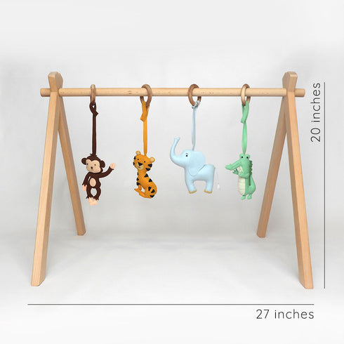 Baby Nursery Play Gym - Jungle Animals