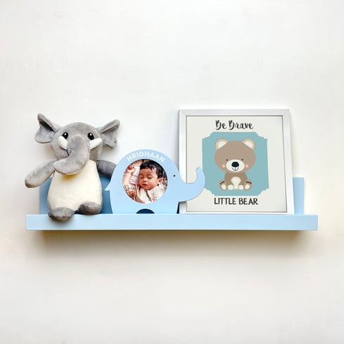 Nursery Floating Ledge Shelf - Light Blue