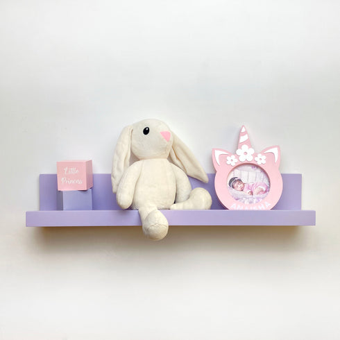 Nursery Floating Ledge Shelf - Lavender