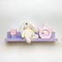 Nursery Floating Ledge Shelf - Lavender