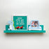 Nursery Floating Ledge Shelf - Teal
