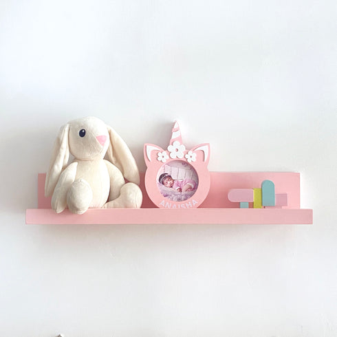 Nursery Floating Ledge Shelf - Pink