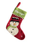 Personalised Snowman Stocking
