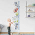 Outer Space - Height Chart Sticker