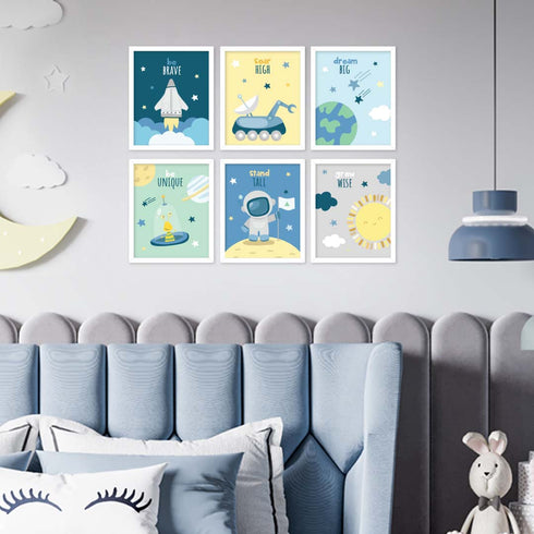 Out of Space - Nursery Wall Art