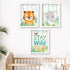 Stay Wild My Child - Frame Set