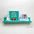 Nursery Floating Ledge Shelf - Teal