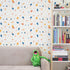 Terrazzo Marble Nursery Wallpaper