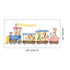 Little Train Wall Decal Sticker