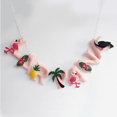 Personalised Tropical Name Bunting/Garland