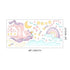 Unicorn & Rainbows Wall Decal Sticker