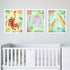 Illustrated Jungle Animal - Frames Set