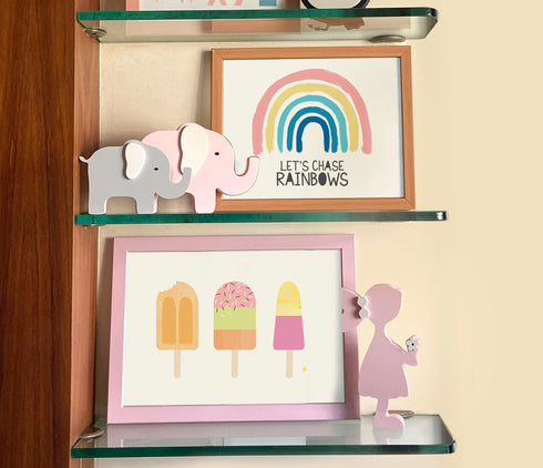 Popsicle - Framed Art Print
