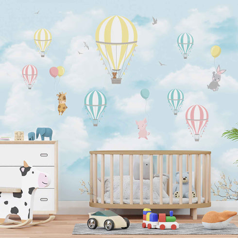 Hot Air Balloon Wallpaper