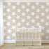 Star Wallpaper - Beige