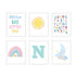 Bright And Sunny - Nursery Wall Art
