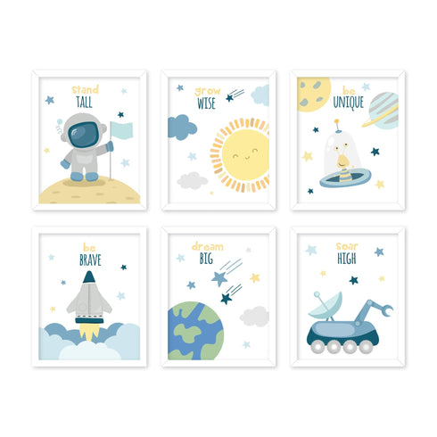 Out of Space - Nursery Wall Art