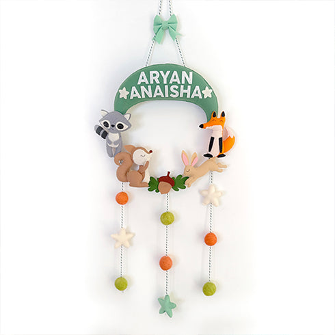 Personalised Siblings Name Hanging - Into The Woods