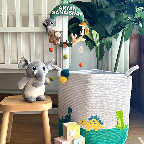 Personalised Siblings Name Hanging - Into The Woods