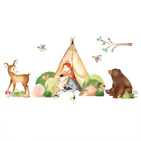 Woodland Dreams Wall Decal Sticker
