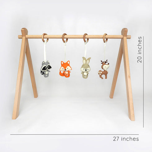 Baby Nursery Play Gym - Woodland Animals