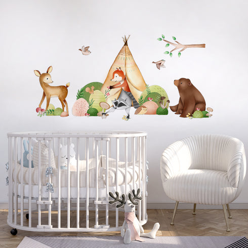 Woodland Dreams Wall Decal Sticker