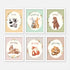 Woodland Friends - Nursery Wall Art
