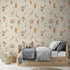 Little Circus Kids Nursery Wallpaper
