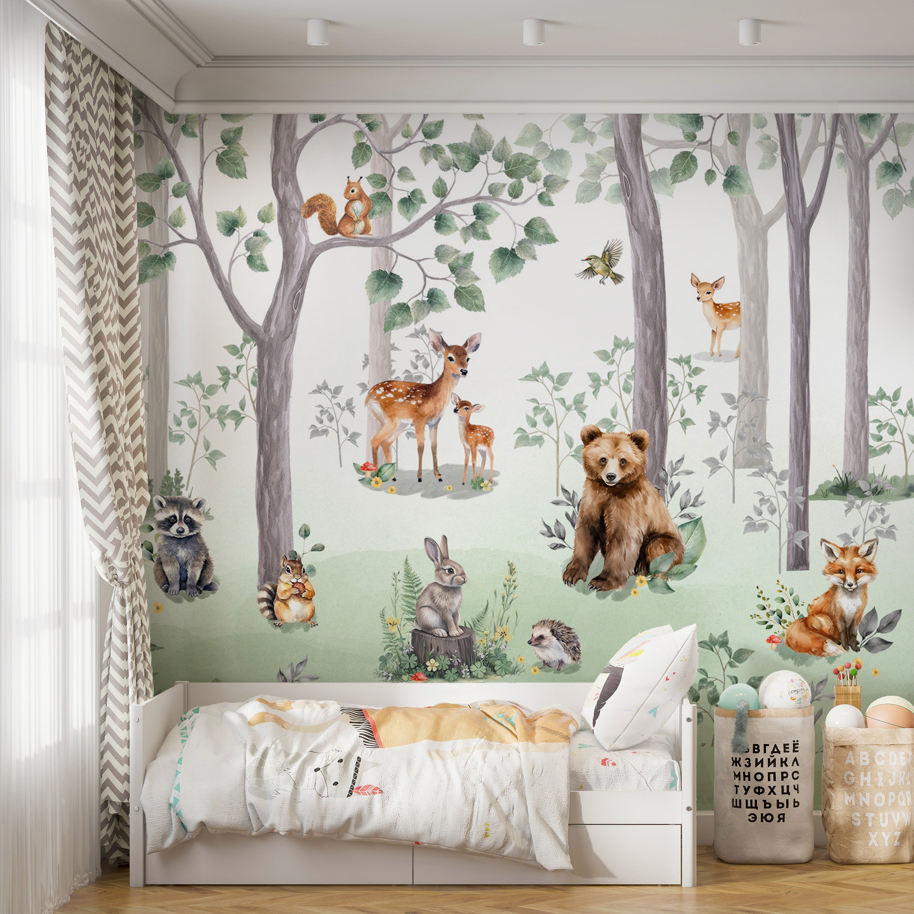 Baby room wall design hotsell