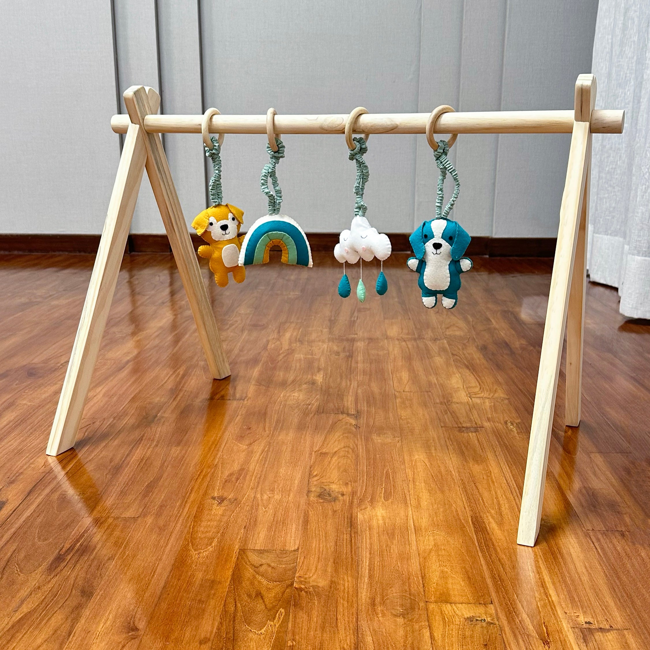 Diy Wooden Baby Play Gym Toys Baby Nursery Play Gym Dogs