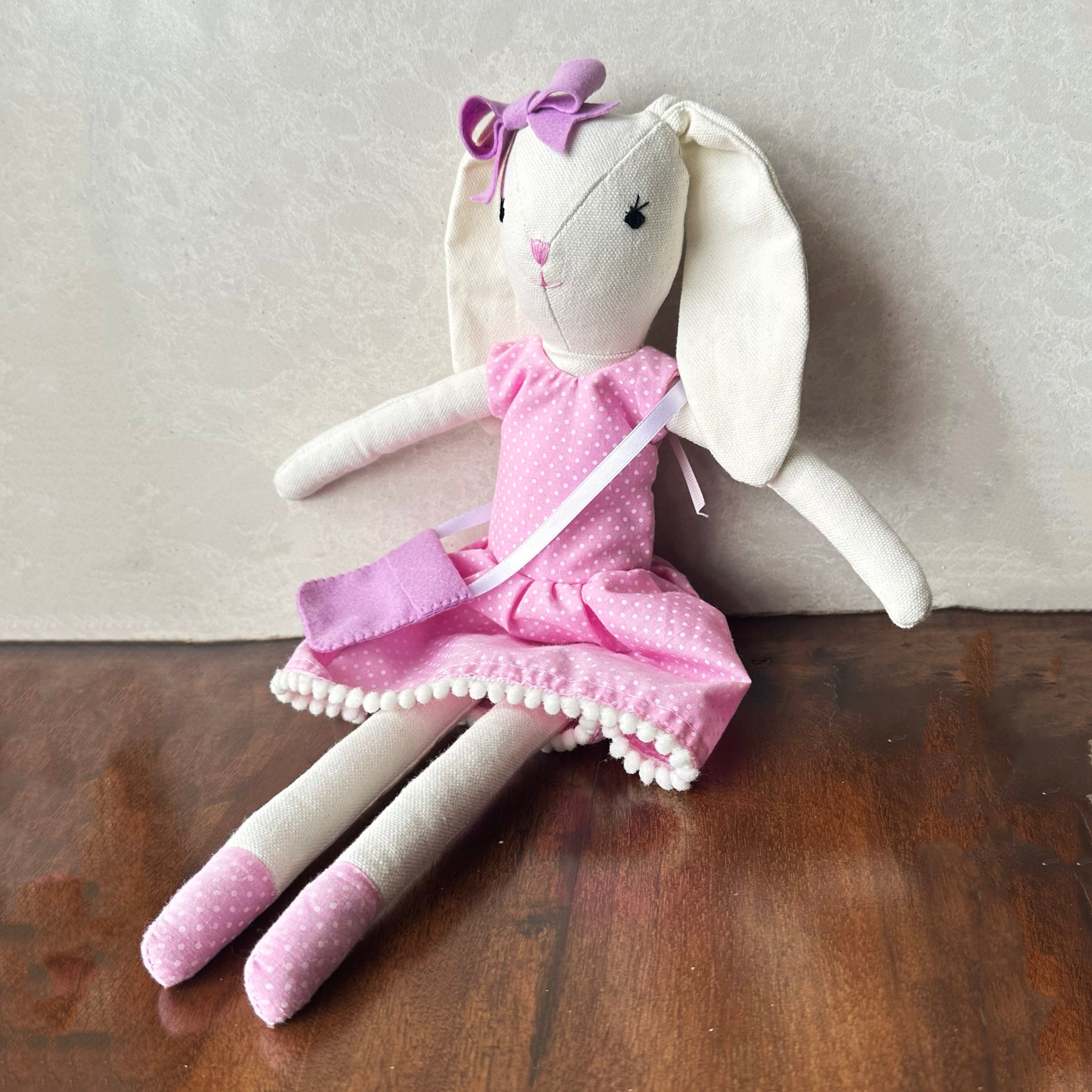 Bunny sales rag doll