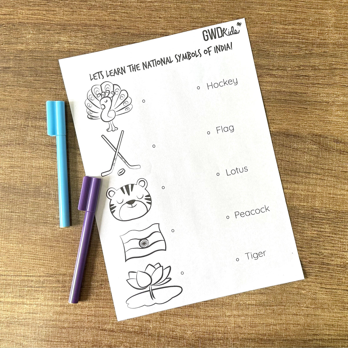 I Love India Free Printable Activity Page For Independence Day India ...