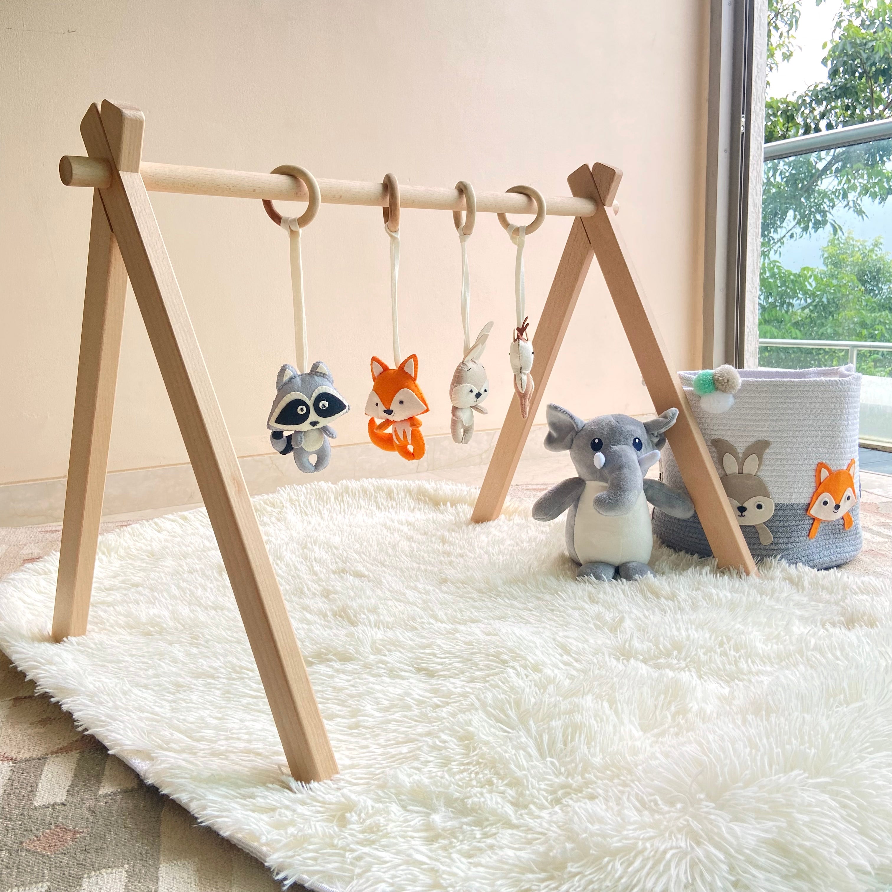 Animal play gym online