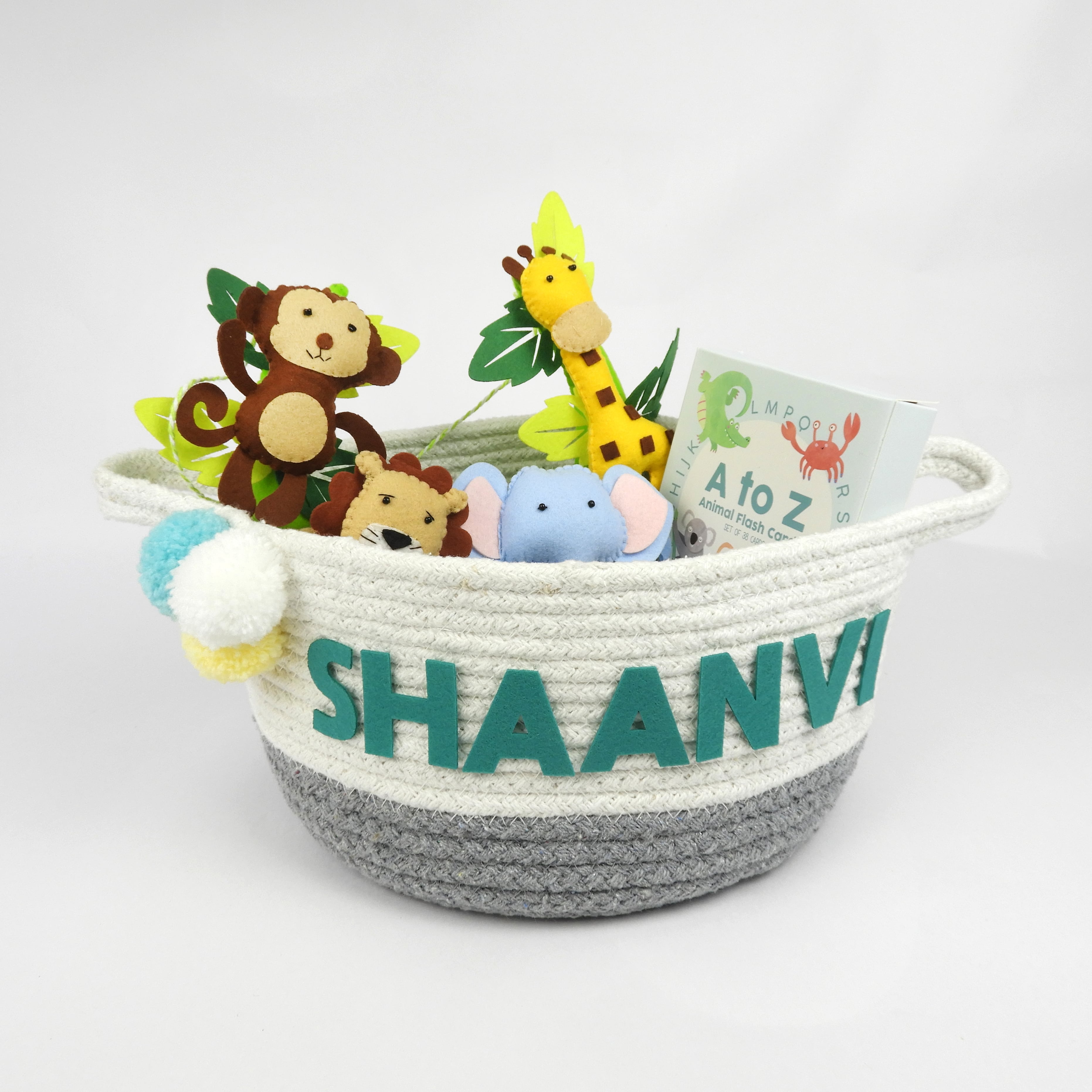Amazon.com : Baby Shower Gifts, New Born Baby Gifts for Boys, Unique Baby  Gifts Basket Essential Stuff - Baby Lovey Blanket Newborn Bibs Socks Wooden  Rattle & Greeting Card, Newborn Baby Gift