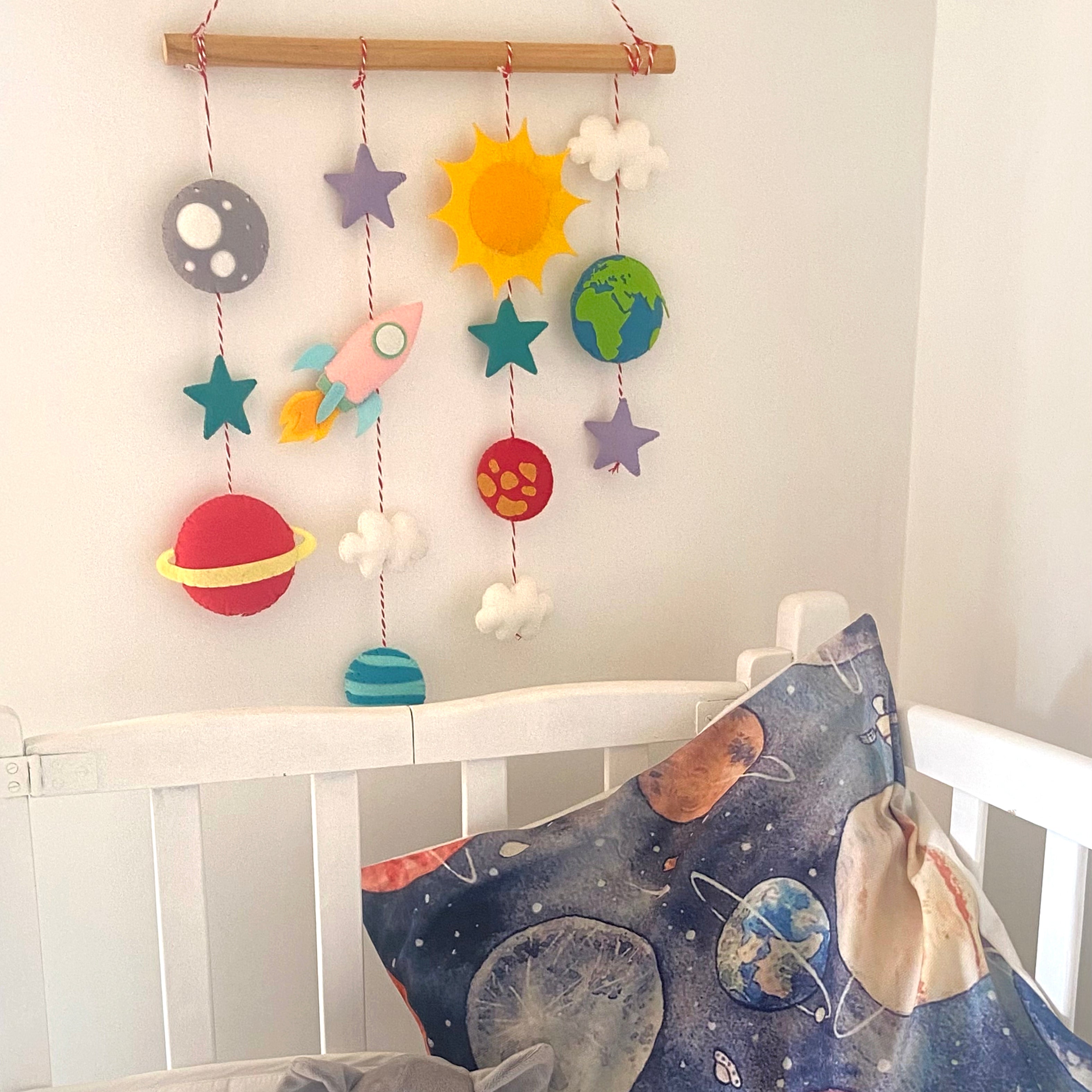 Solar System Nursery Room