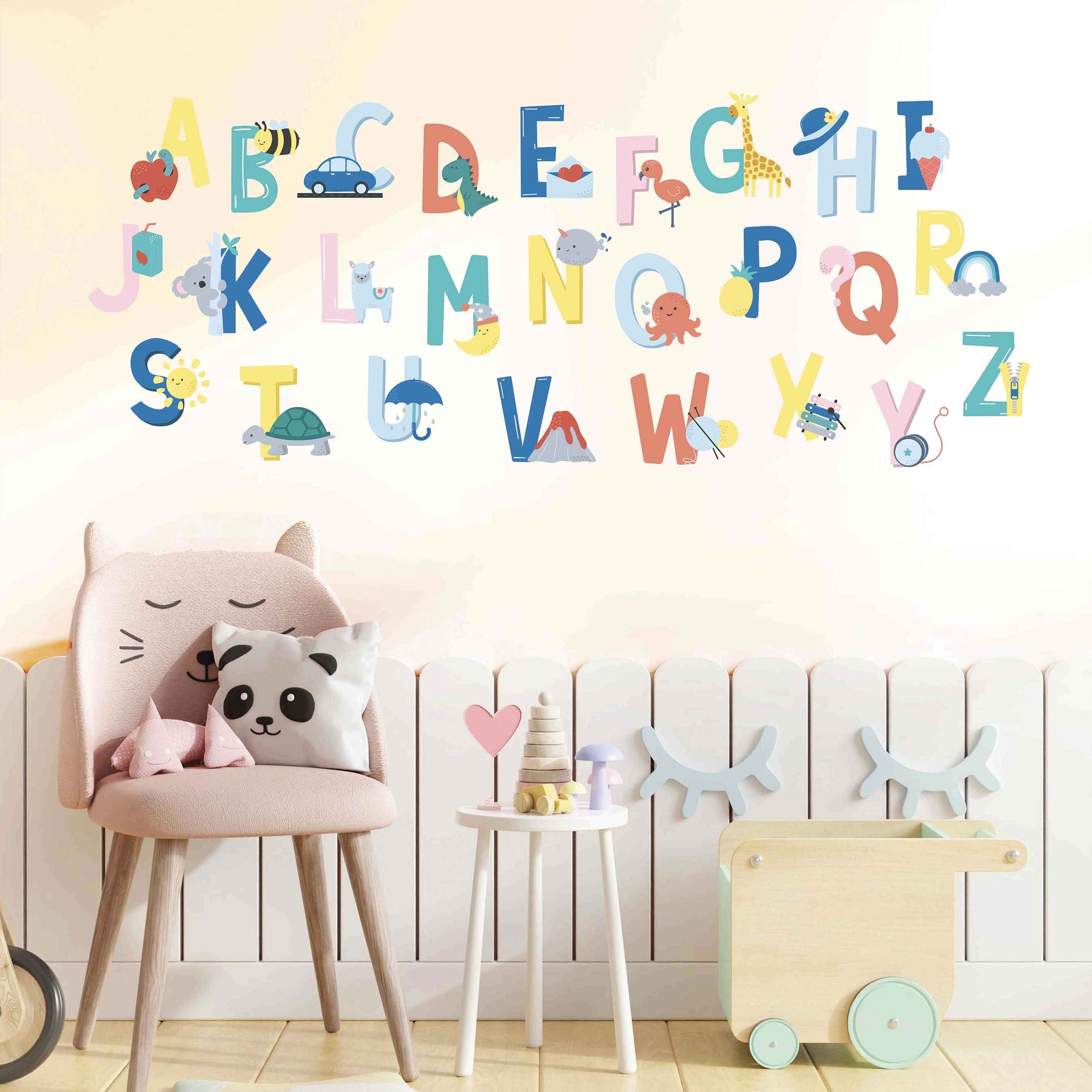 Nursery Wall Stickers Children's Room Decals Decorative Room Stickers — free download