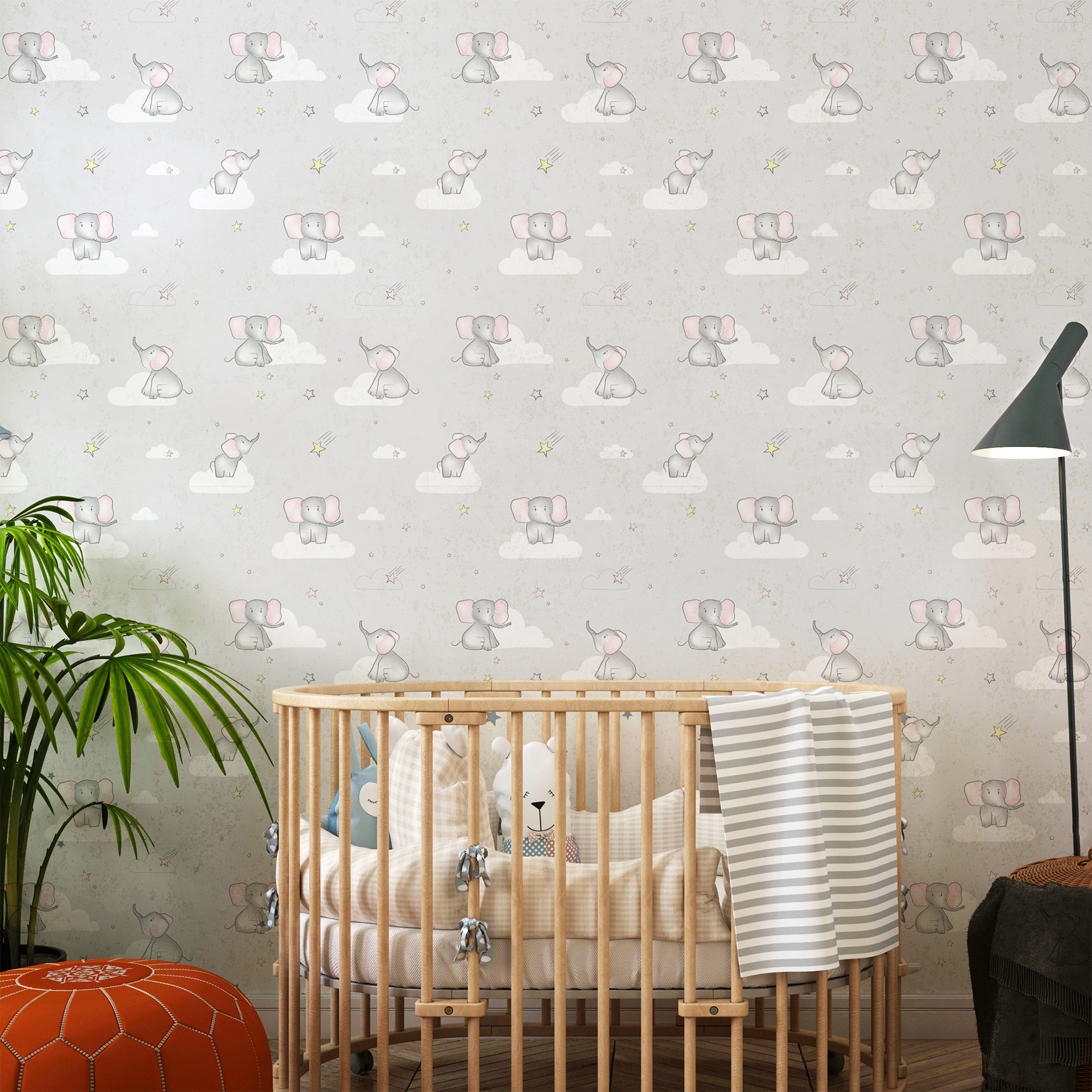 Why You Should Have Peel  Stick Wallpaper in Your Nursery  MUSE Wall  Studio