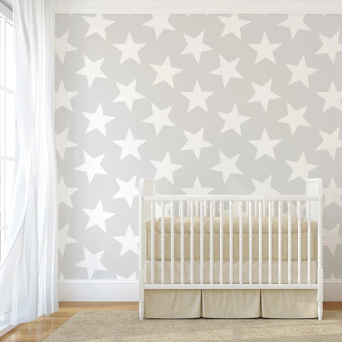 star pattern background black star wallpaper design Stock Vector Image   Art  Alamy